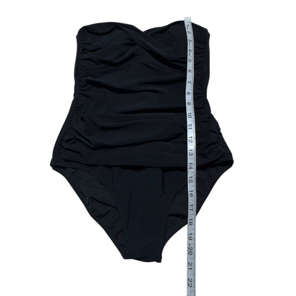 Profile By Gottex Black One Piece Swimsuit - Picture 4 of 9